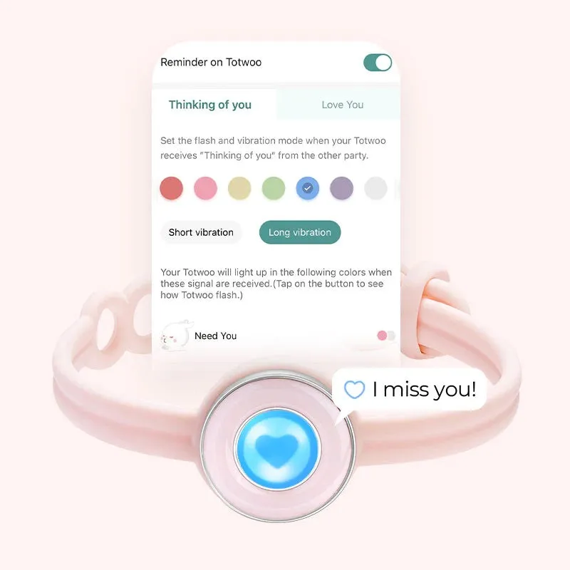 Candy Original Touch Bracelets(Deep Blue+Pink) sold by Totwoo product image thumbnail 5