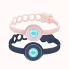 Candy Original Touch Bracelets(Deep Blue+Pink) sold by Totwoo