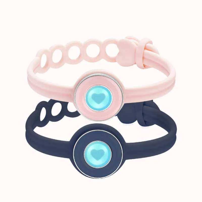 Candy Original Touch Bracelets(Deep Blue+Pink) sold by Totwoo
