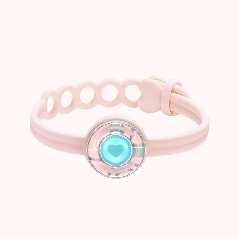Candy Wave Touch Bracelet Single (Peach Blush） sold by Totwoo