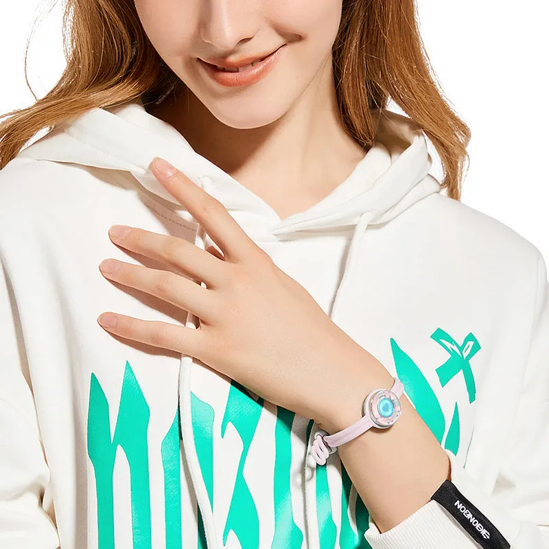 Candy Wave Touch Bracelet Single (Peach Blush) sold by Totwoo product image thumbnail 5