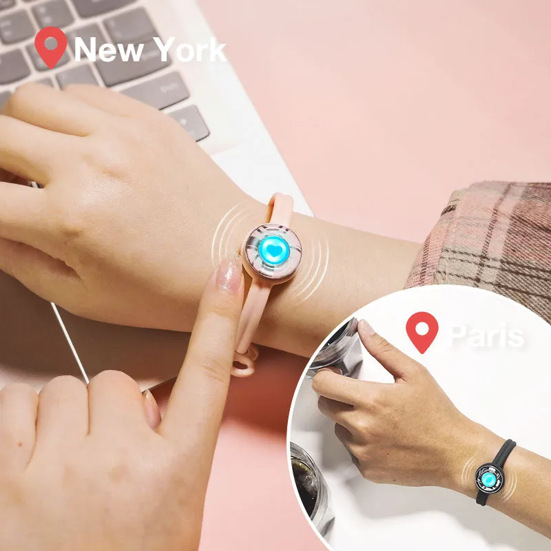 Candy Wave Touch Bracelet Single (Peach Blush) sold by Totwoo product image thumbnail 3