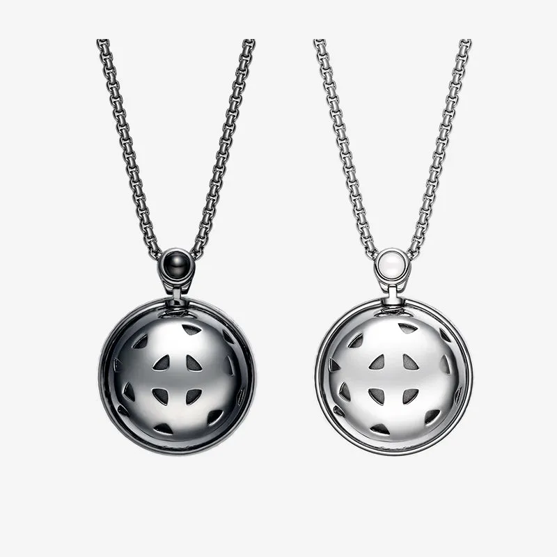 We Bold Smart Necklaces Set with Natural Agate sold by Totwoo