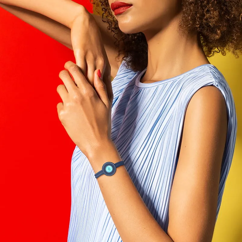 Candy Original Touch Bracelets(Deep Blue+Light Blue) sold by Totwoo product image thumbnail 4