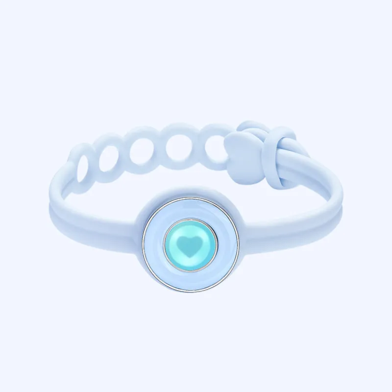 Candy Original Touch Bracelet Single(Marshmallow Blue) sold by Totwoo