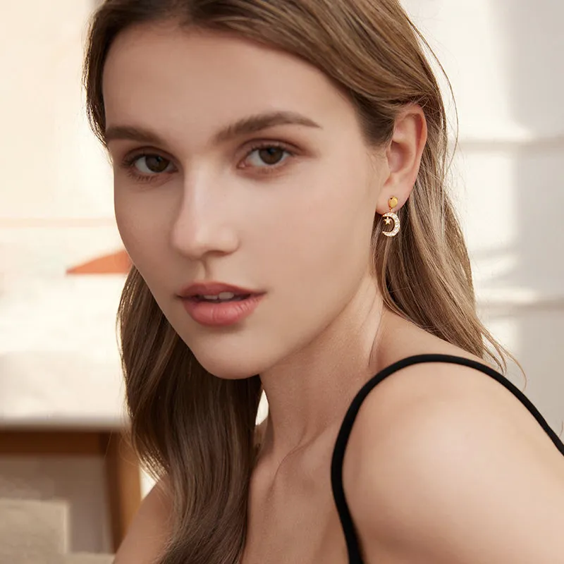 totwoo X Moon&Star Earring sold by Totwoo product image thumbnail 4