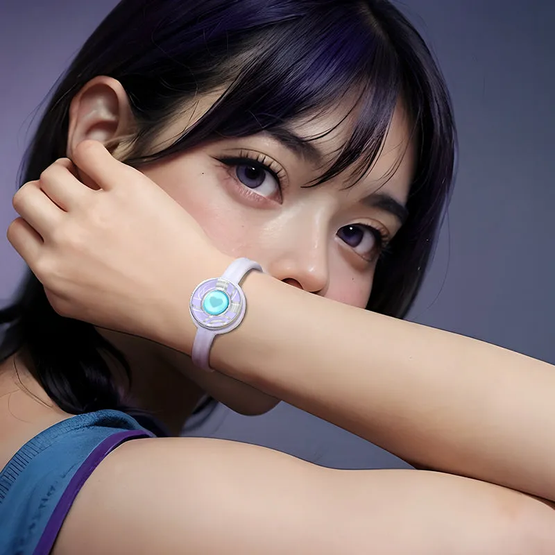 Candy Wave Touch Bracelet Single(Lavender Dream) sold by Totwoo product image thumbnail 5