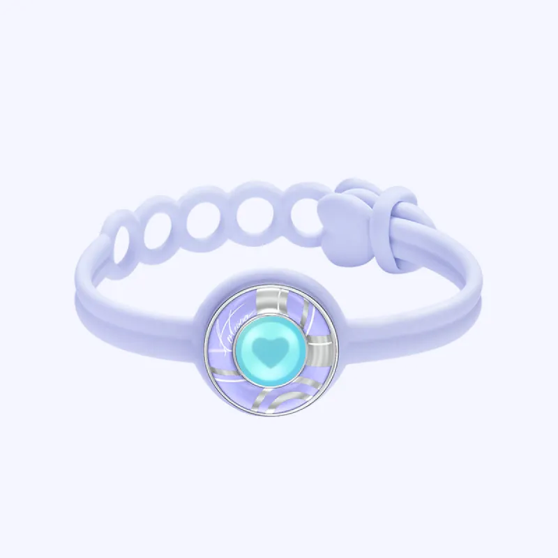 Candy Wave Touch Bracelet Single(Lavender Dream) sold by Totwoo