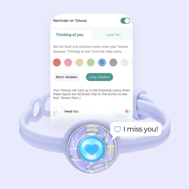 Candy Wave Touch Bracelet Single(Lavender Dream) sold by Totwoo product image thumbnail 4