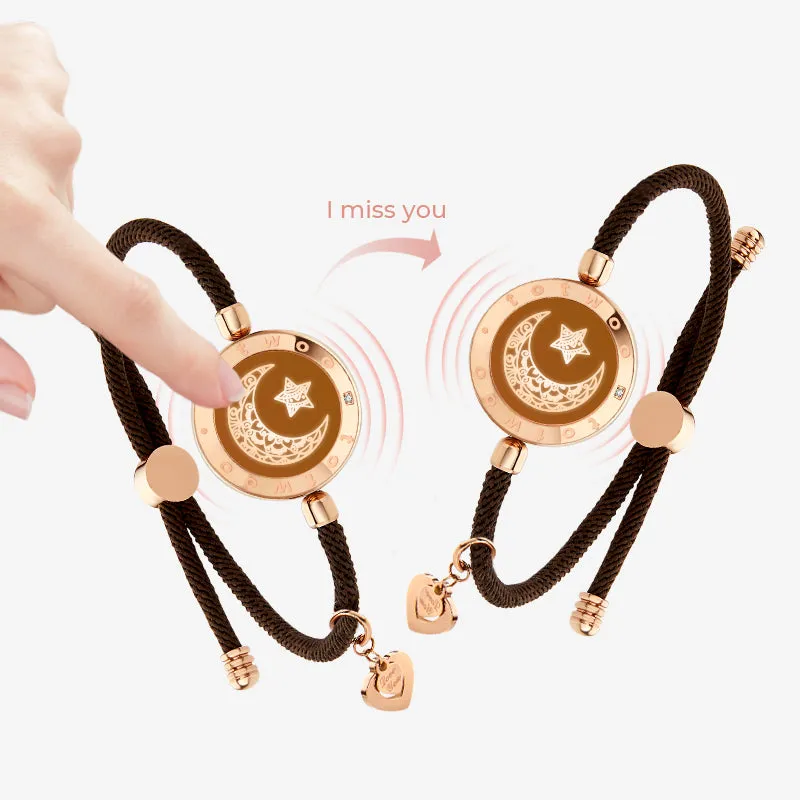 Moon Touch Bracelet with Milan Rope Single sold by Totwoo product image thumbnail 5