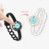 Candy Wave Touch Bracelet Single (Coconut Whisper) sold by Totwoo