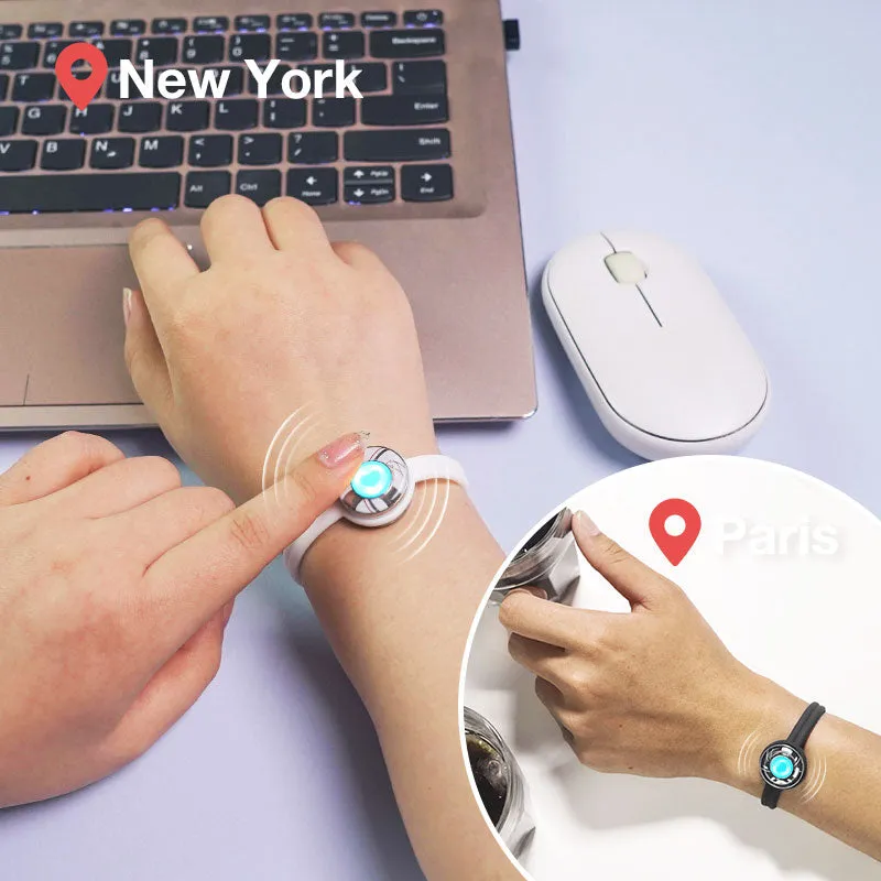 Candy Wave Touch Bracelet Single (Coconut Whisper) sold by Totwoo product image thumbnail 2