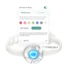 Candy Wave Touch Bracelet Single (Coconut Whisper) sold by Totwoo