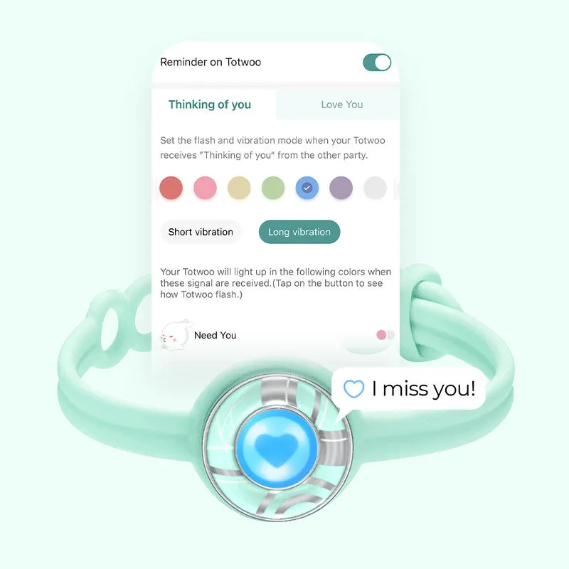 Candy Wave Touch Bracelet Single (Mint Breeze) sold by Totwoo product image thumbnail 4