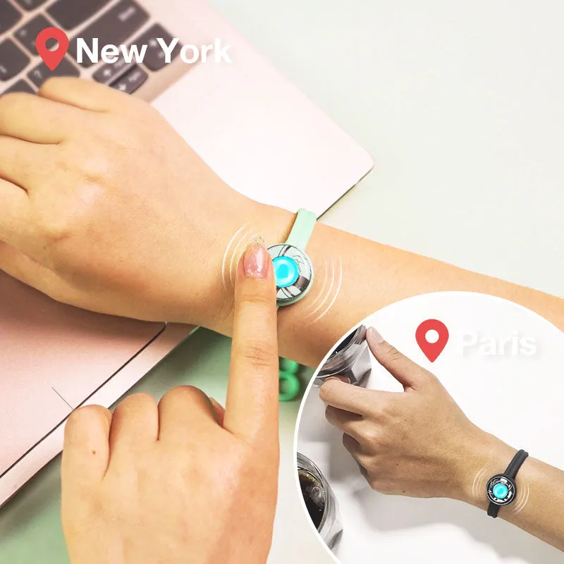 Candy Wave Touch Bracelet Single (Mint Breeze) sold by Totwoo product image thumbnail 3