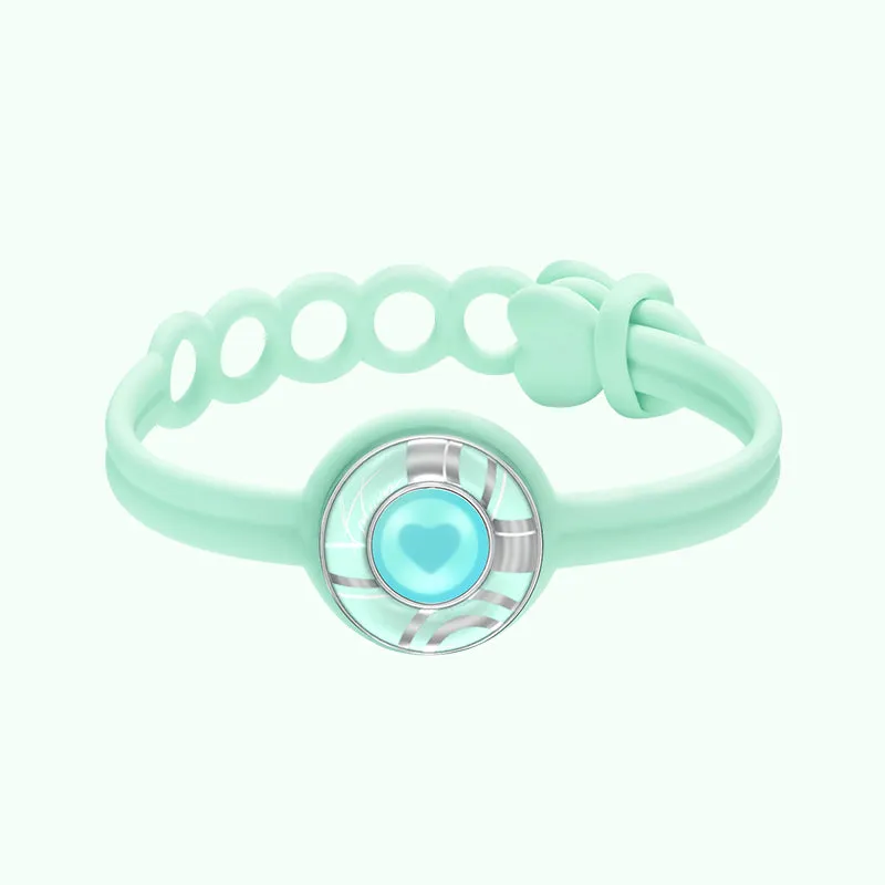 Candy Wave Touch Bracelet Single (Mint Breeze) sold by Totwoo