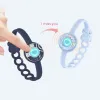 Candy Wave Touch Bracelets(Deep Blue+Light Blue) sold by Totwoo