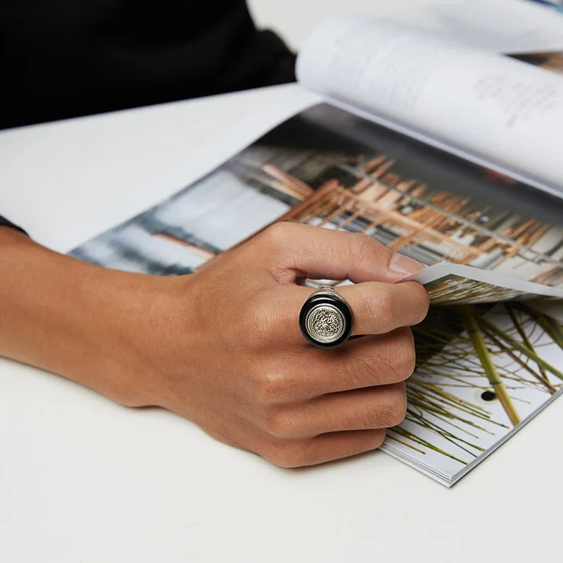 totwoo MEET Zeus Greek Coin Smart Sterling Silver Ring sold by Totwoo product image thumbnail 5