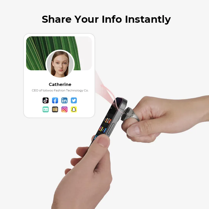 totwoo MEET Zeus Greek Coin Smart Sterling Silver Ring sold by Totwoo product image thumbnail 2