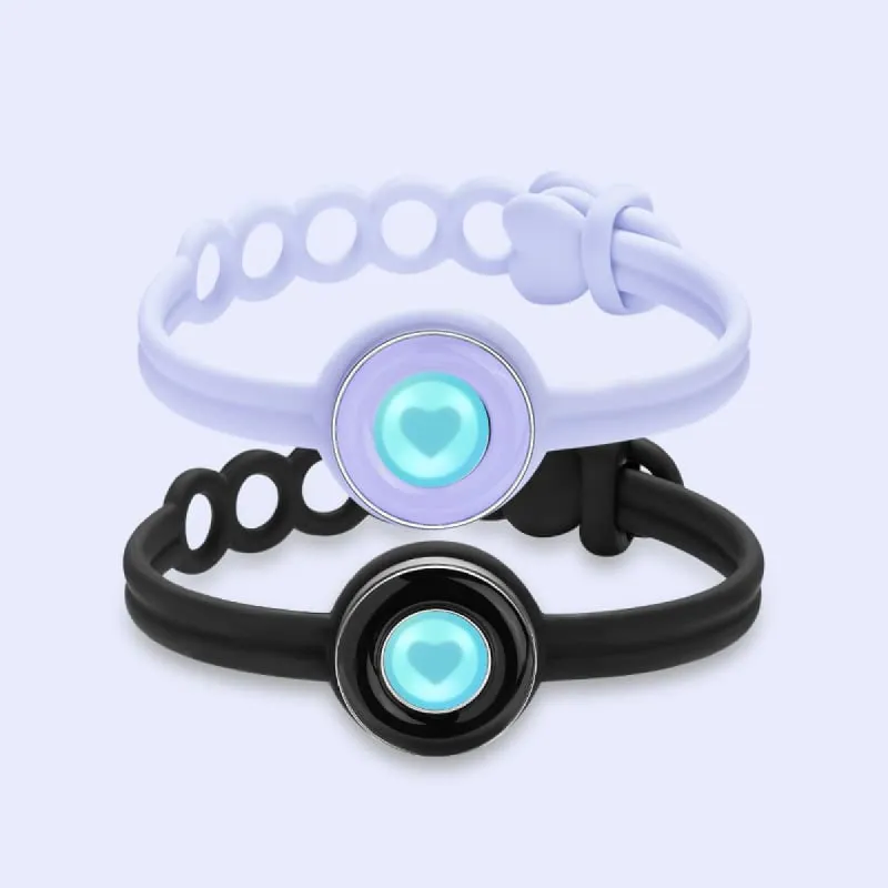 Candy Original Touch Bracelets (Black+Purple) sold by Totwoo