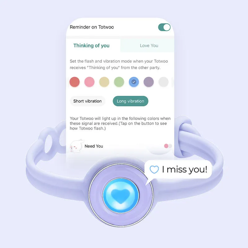 Candy Original Touch Bracelets (Black+Purple) sold by Totwoo product image thumbnail 4