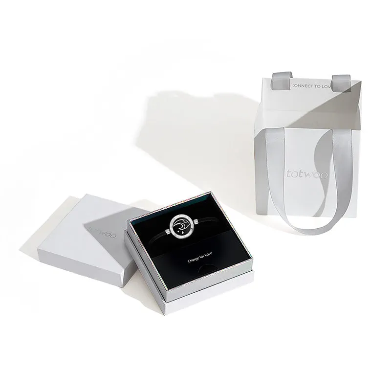 Sea Touch Bracelet with Milan Rope Single (Silver) sold by Totwoo product image thumbnail 5