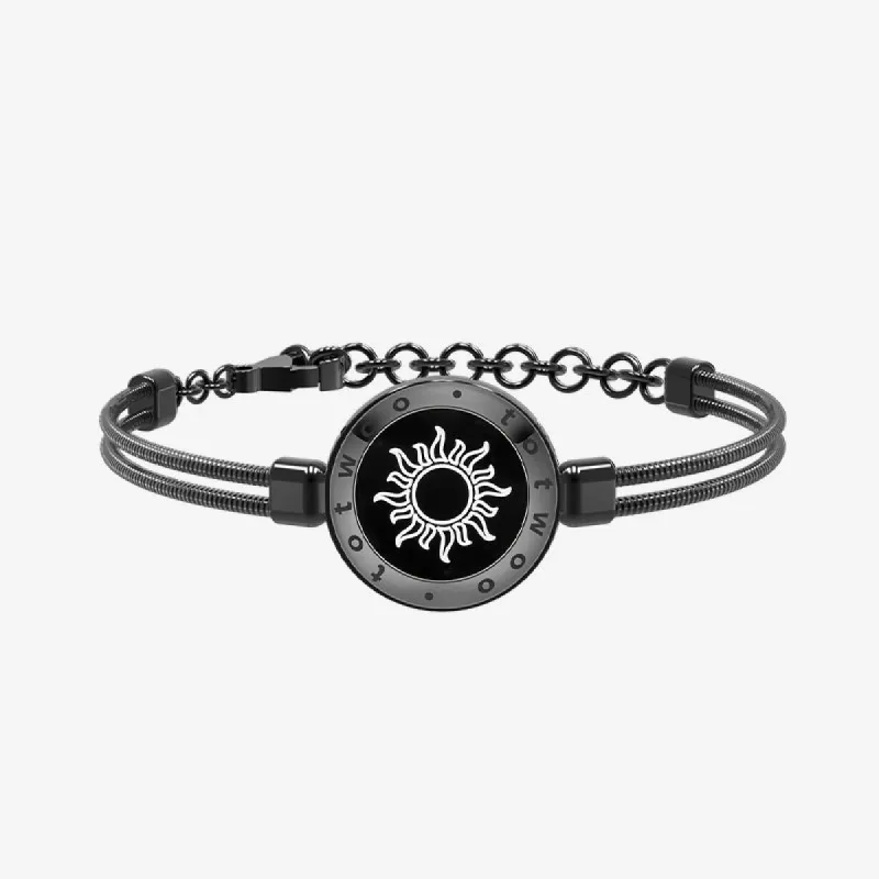 Sun Touch Bracelet with Snake Chain Single sold by Totwoo