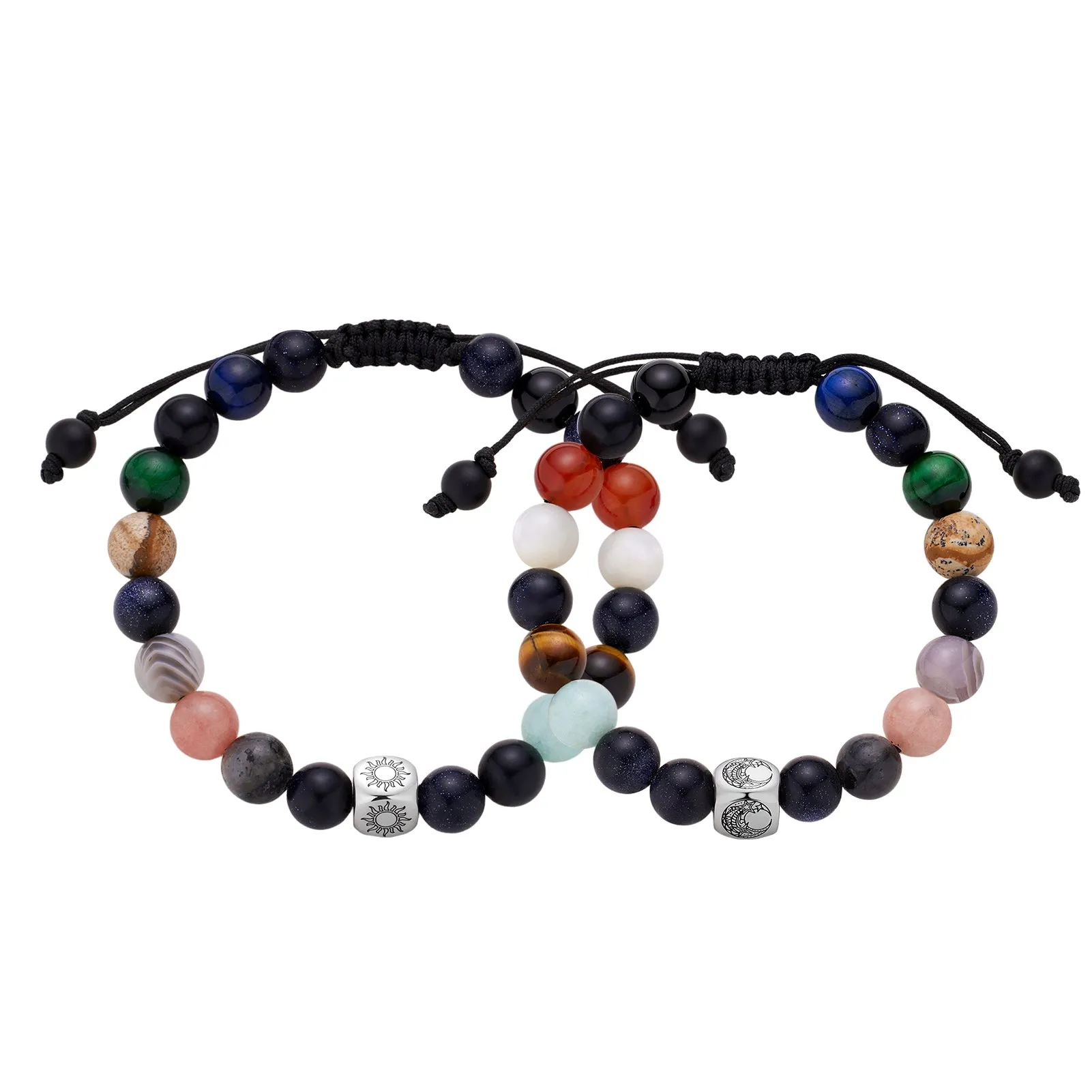 Planet Universe Stones Beaded Bracelets sold by Totwoo product image thumbnail 4