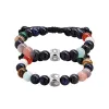 Planet Universe Stones Beaded Bracelets sold by Totwoo