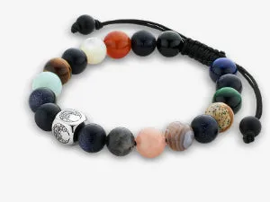 Planet Universe Stones Beaded Bracelets sold by Totwoo product image thumbnail 2