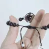 [White Heart Gift Packaging] Sun&Moon Touch Bracelets with Matching Beads sold by Totwoo