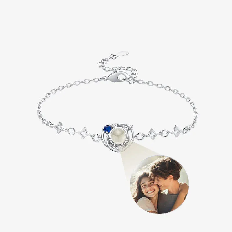 Starry Sky 925 Silver Photo Bracelet sold by Totwoo