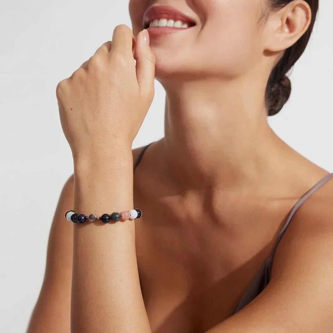 Custom Gemstone Photo Projection Bracelet sold by Totwoo product image thumbnail 2