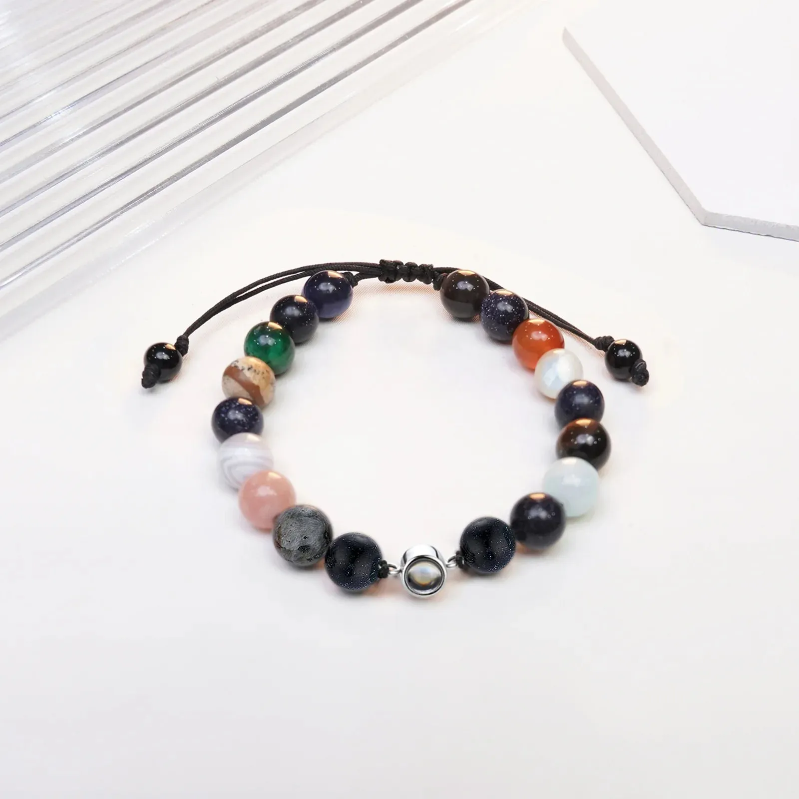Custom Gemstone Photo Projection Bracelet sold by Totwoo product image thumbnail 4