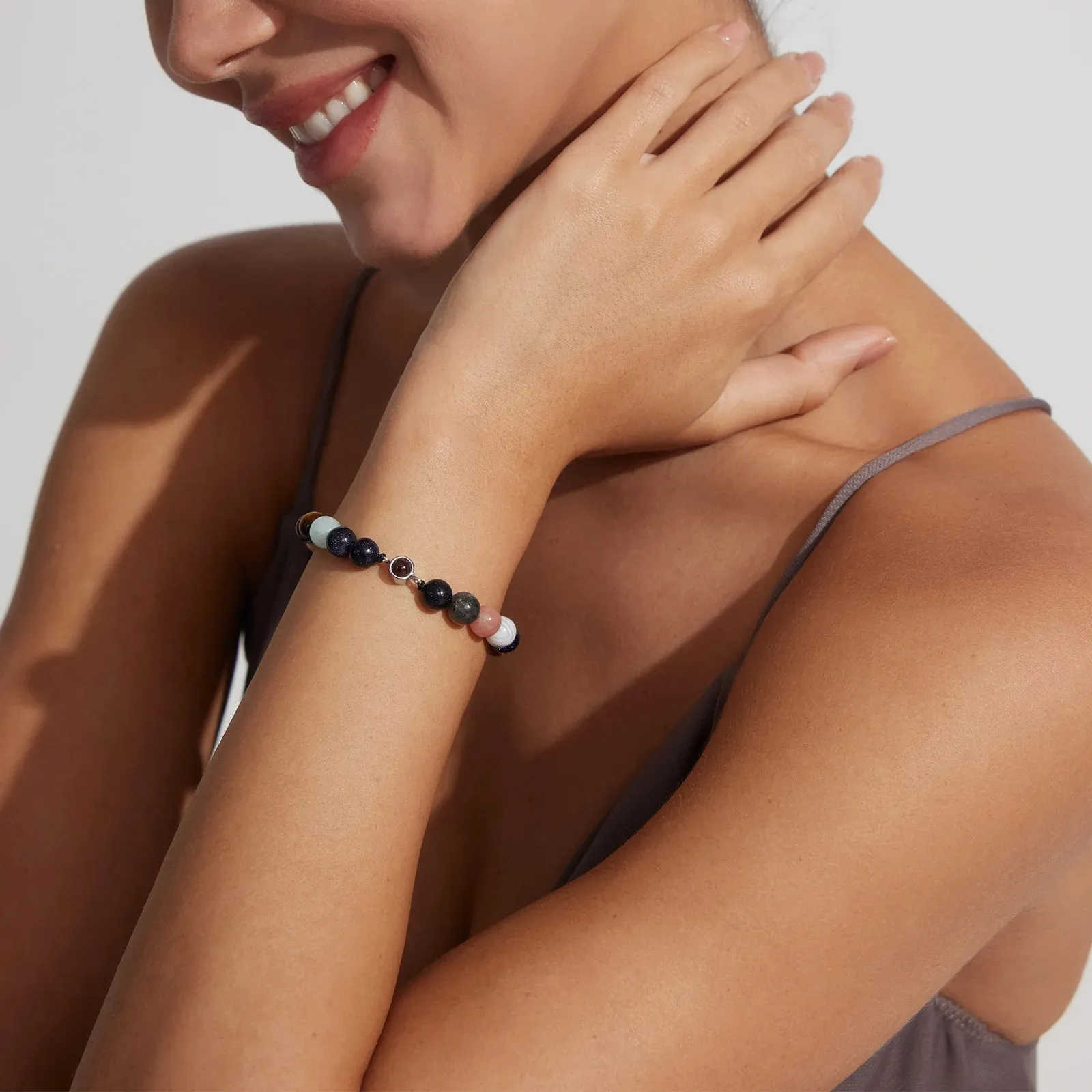 Custom Gemstone Photo Projection Bracelet sold by Totwoo product image thumbnail 3