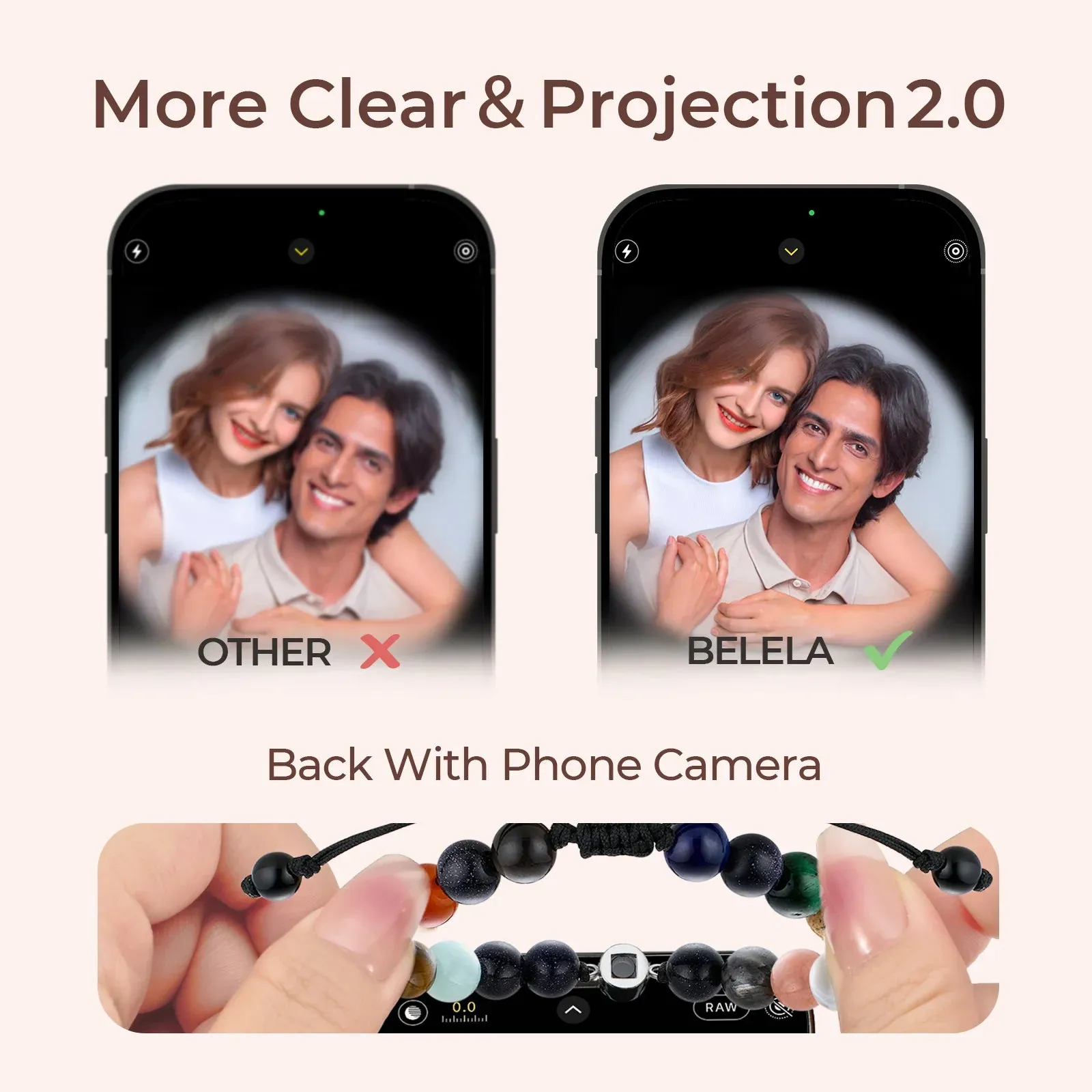 Custom Gemstone Photo Projection Bracelet sold by Totwoo product image thumbnail 5