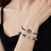 Sun & Moon Touch Milan Rope & Beaded Stacking Bracelets Set sold by Totwoo