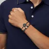 Sun & Moon Touch Milan Rope & Beaded Stacking Bracelets Set sold by Totwoo