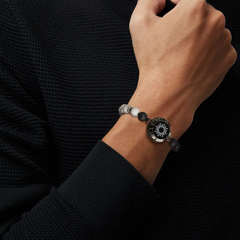 Sun Touch Bracelet with Phantasmal Beads sold by Totwoo product image thumbnail 4