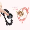 Sea Touch Beaded Bracelet with Pink Persian Jade sold by Totwoo