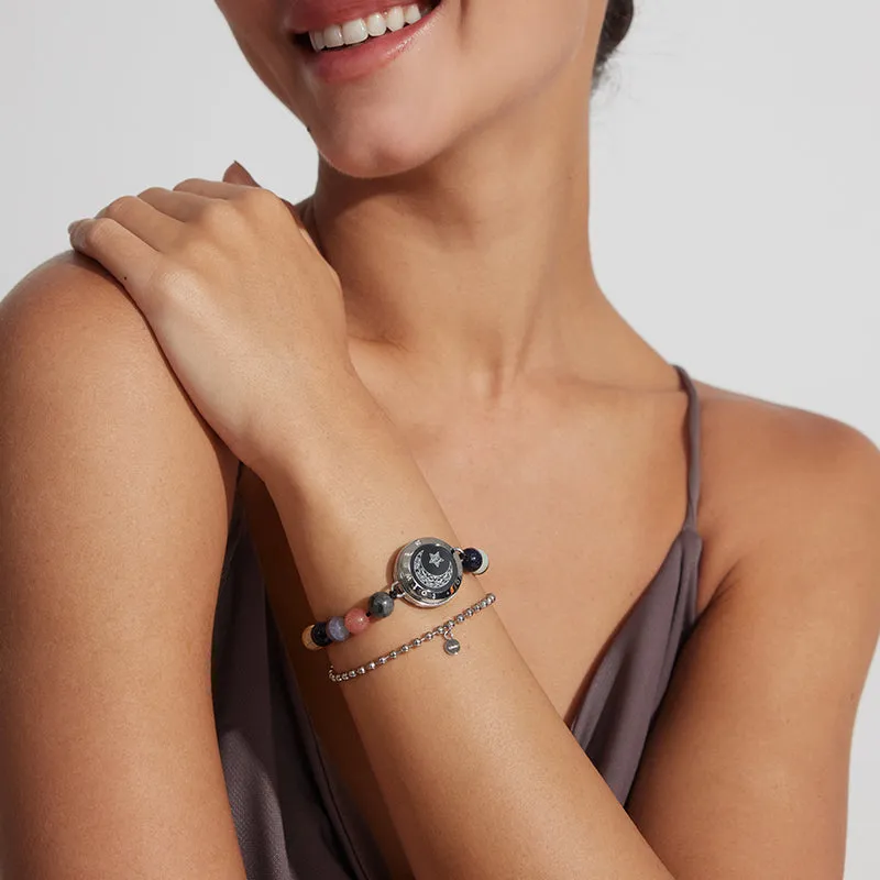 Moon Touch Bracelet with Energy Beads sold by Totwoo product image thumbnail 3
