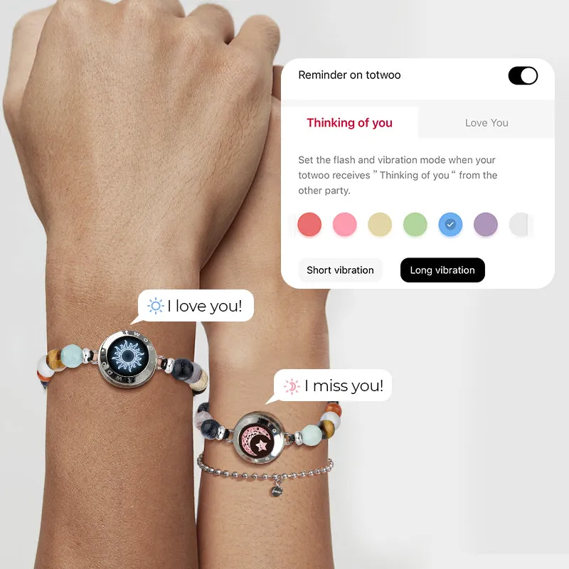 Sun Touch Bracelet with Energy Beads sold by Totwoo product image thumbnail 4