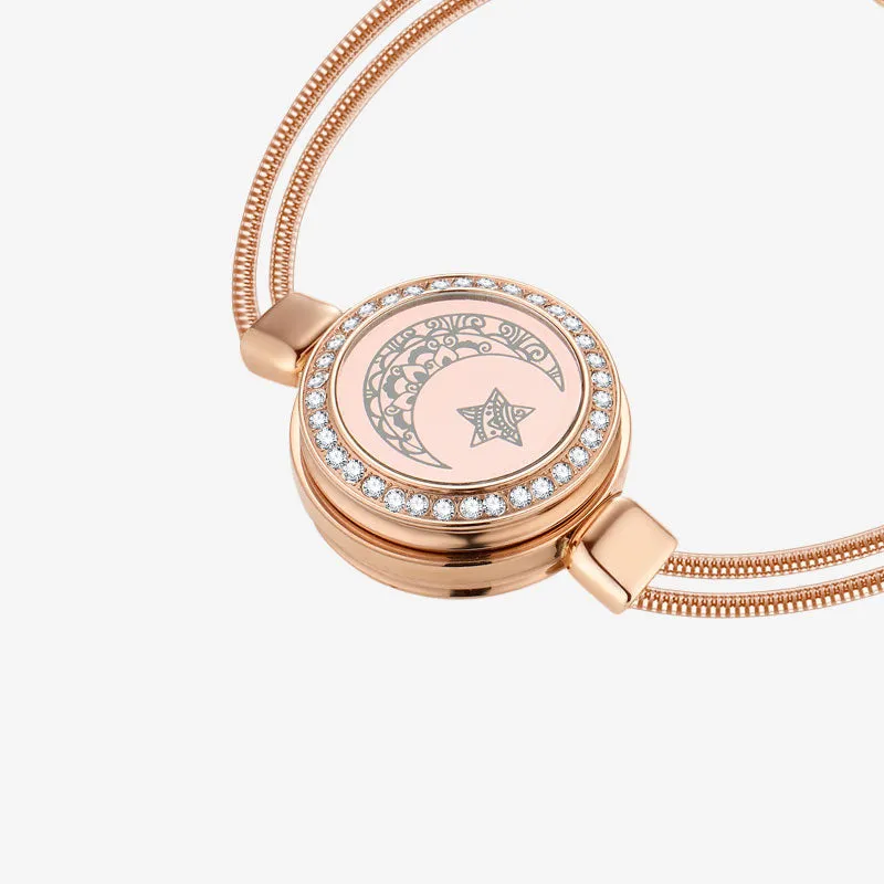 Moon Snake Chain Touch Bracelets sold by Totwoo product image thumbnail 4