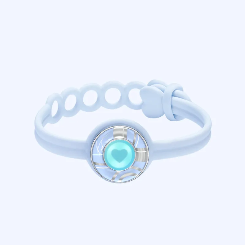 Candy Wave Touch Bracelet Single(Marshmallow Blue) sold by Totwoo