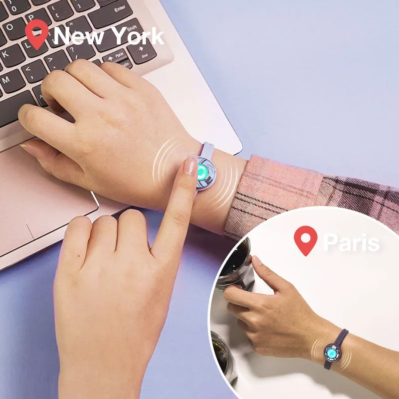 Candy Wave Touch Bracelet Single(Marshmallow Blue) sold by Totwoo product image thumbnail 3