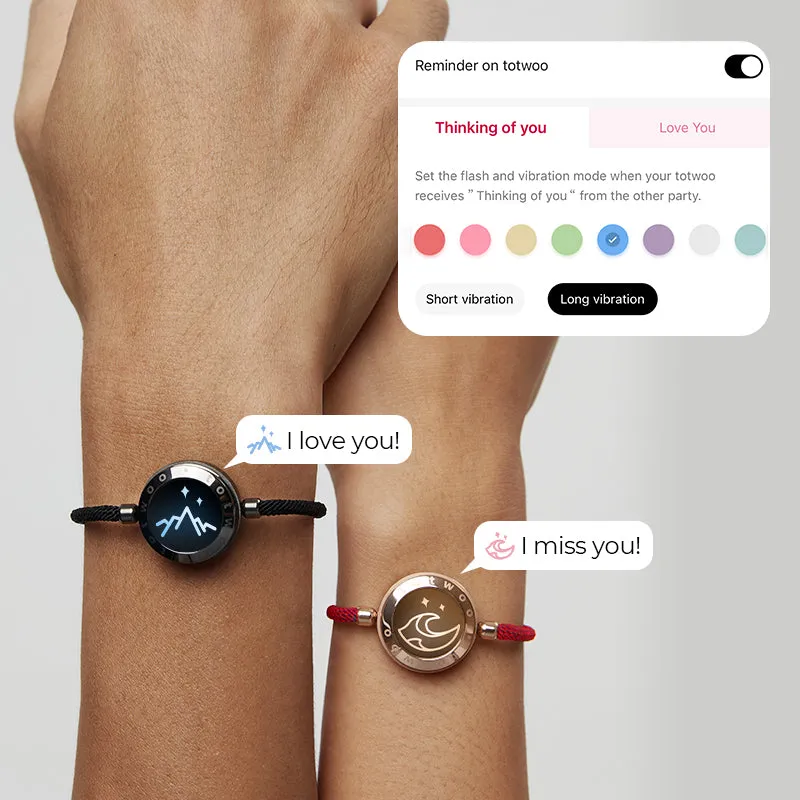 Sea Touch Bracelet with Red Milan Rope sold by Totwoo product image thumbnail 3