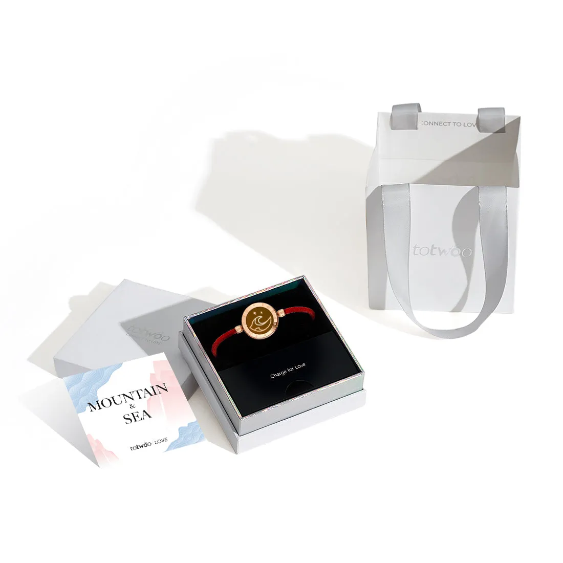 Sea Touch Bracelet with Red Milan Rope sold by Totwoo product image thumbnail 5