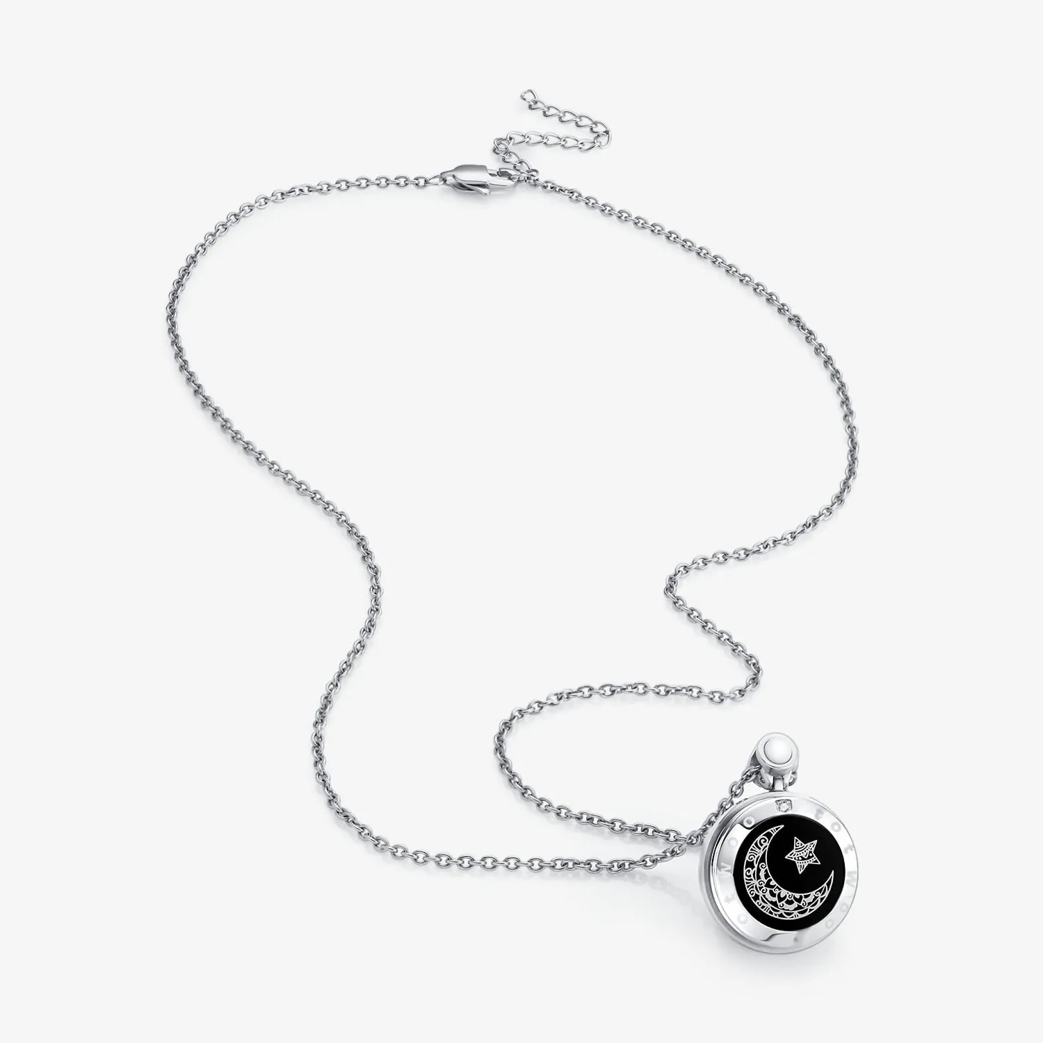 Sun Touch Necklace with Natural Agate sold by Totwoo product image thumbnail 5