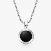Soulmate 2.0 Touch Necklace with Obsidian sold by Totwoo