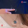 Moon Touch Necklaces with Natural Agate sold by Totwoo